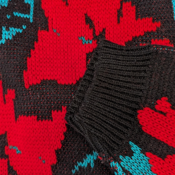 Nan Dorsey | Vintage | Floral Sweater - Picture 4 of 8